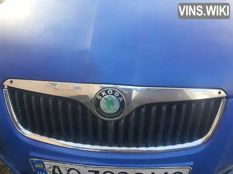 Хетчбек Skoda Fabia 2010 1.2 л. Ручна / Механіка обл. Закарпатська, Хуст - Фото 1/16