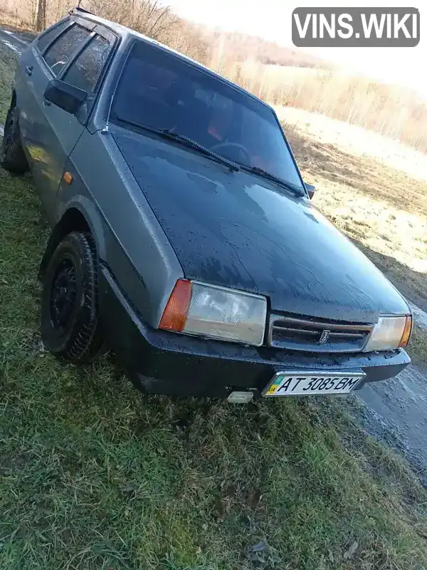 Хетчбек ВАЗ / Lada 2109 1993 1.3 л. Ручна / Механіка обл. Івано-Франківська, Косів - Фото 1/9