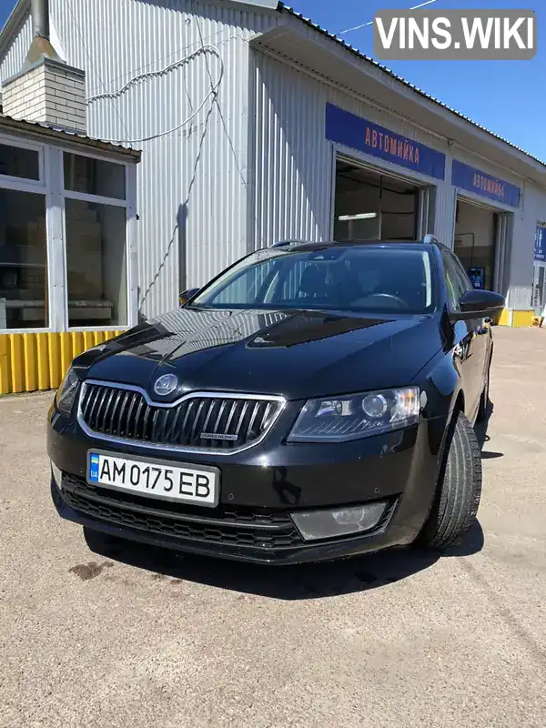 Универсал Skoda Octavia 2014 1.6 л. Ручная / Механика обл. Житомирская, Житомир - Фото 1/21