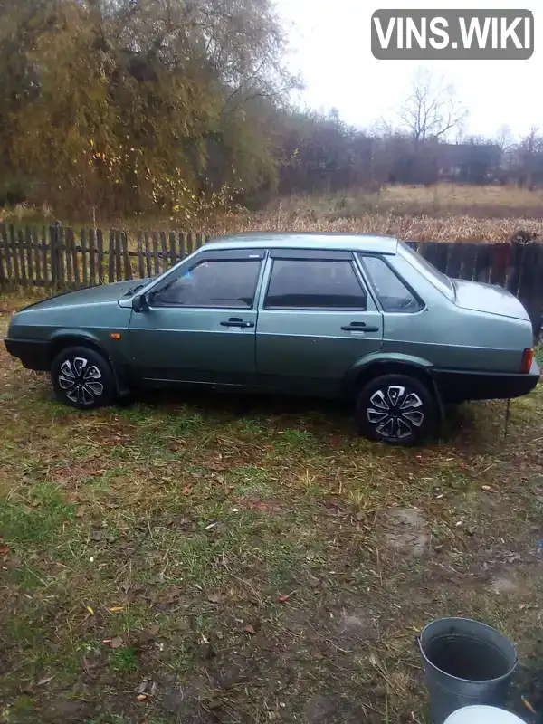 Седан ВАЗ / Lada 21099 2008 1.6 л. Ручна / Механіка обл. Житомирська, Ємільчине - Фото 1/16