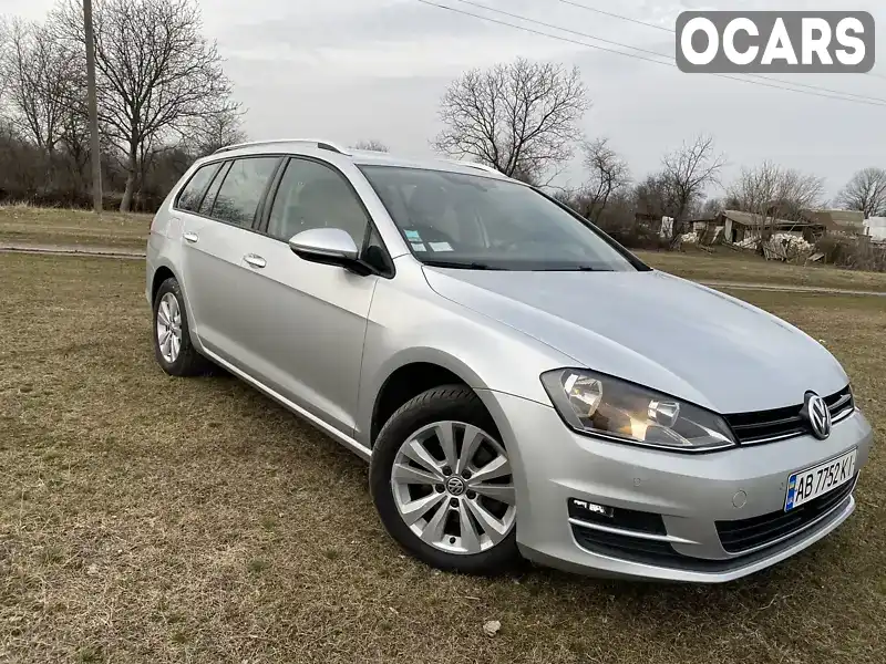 Універсал Volkswagen Golf 2016 1.6 л. Автомат обл. Вінницька, Крижопіль - Фото 1/21