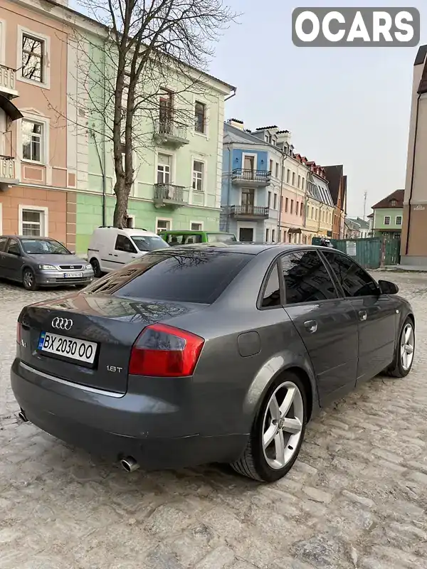 Седан Audi A4 2001 1.8 л. Ручная / Механика обл. Хмельницкая, Каменец-Подольский - Фото 1/21