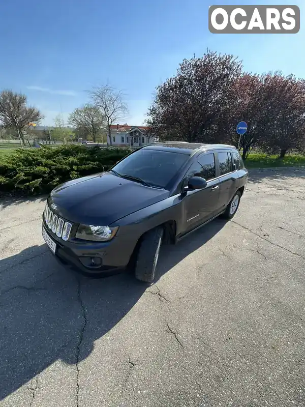 Позашляховик / Кросовер Jeep Compass 2013 2.36 л. Автомат обл. Миколаївська, Миколаїв - Фото 1/21