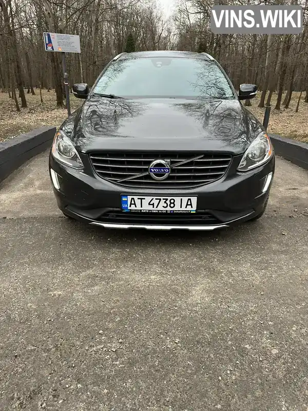 Позашляховик / Кросовер Volvo XC60 2015 1.97 л. Автомат обл. Івано-Франківська, Івано-Франківськ - Фото 1/21