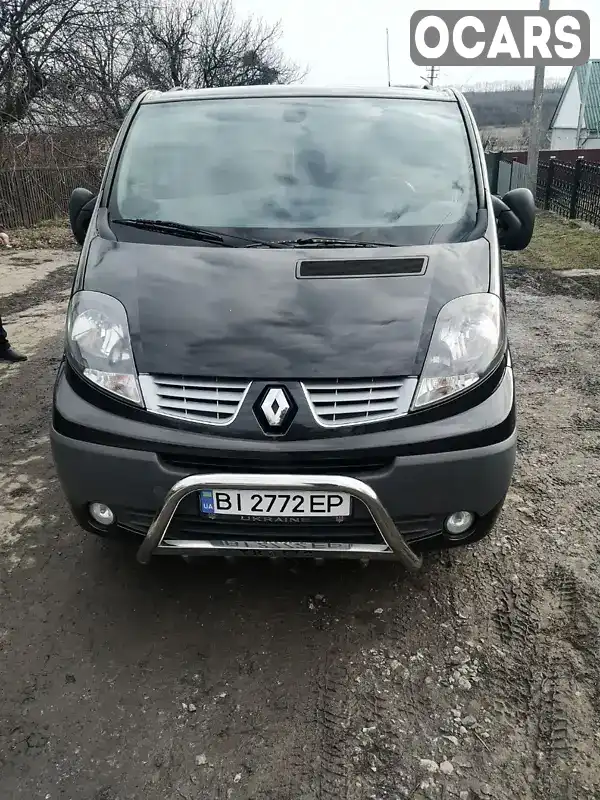 Мінівен Renault Trafic 2010 1.9 л. Ручна / Механіка обл. Полтавська, Диканька - Фото 1/18