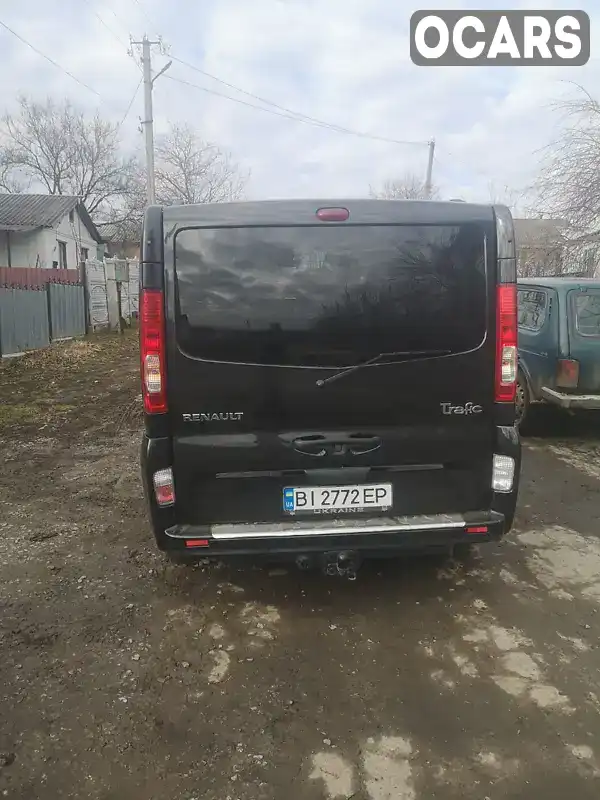 VF1JLCHA6BY365691 Renault Trafic 2010 Минивэн 1.9 л. Фото 8