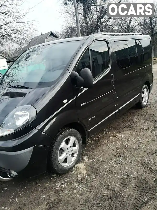 VF1JLCHA6BY365691 Renault Trafic 2010 Минивэн 1.9 л. Фото 9