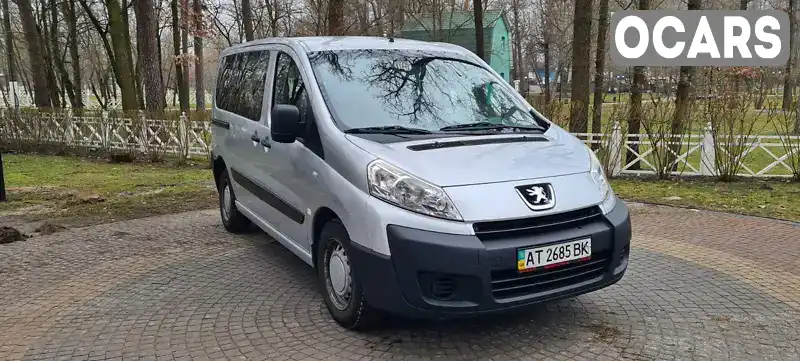 Минивэн Peugeot Expert 2007 2 л. Ручная / Механика обл. Киевская, Ирпень - Фото 1/21