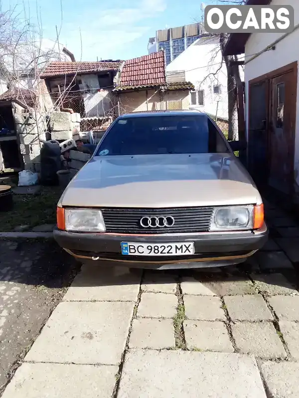 Седан Audi 100 1985 2 л. Ручна / Механіка обл. Львівська, Трускавець - Фото 1/21