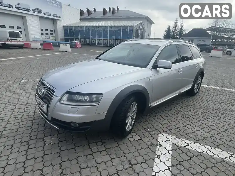 Універсал Audi A6 Allroad 2007 3 л. Автомат обл. Чернівецька, Чернівці - Фото 1/14