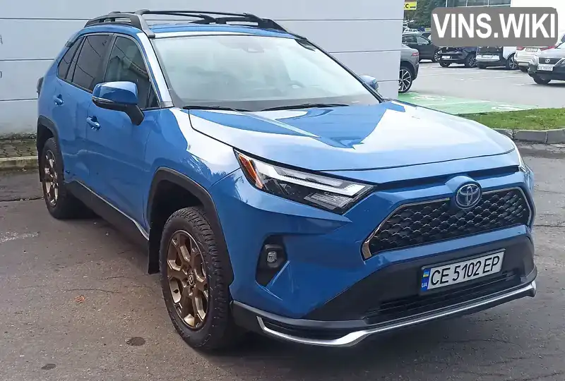 Позашляховик / Кросовер Toyota RAV4 2023 2.49 л. Типтронік обл. Чернівецька, Чернівці - Фото 1/21