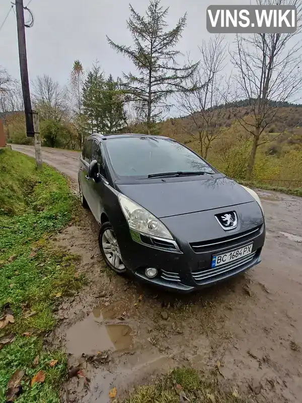 Мікровен Peugeot 5008 2010 1.6 л. Автомат обл. Львівська, Львів - Фото 1/21