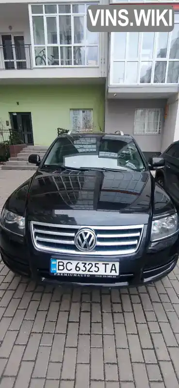 Позашляховик / Кросовер Volkswagen Touareg 2006 3 л. Автомат обл. Львівська, Золочів - Фото 1/20