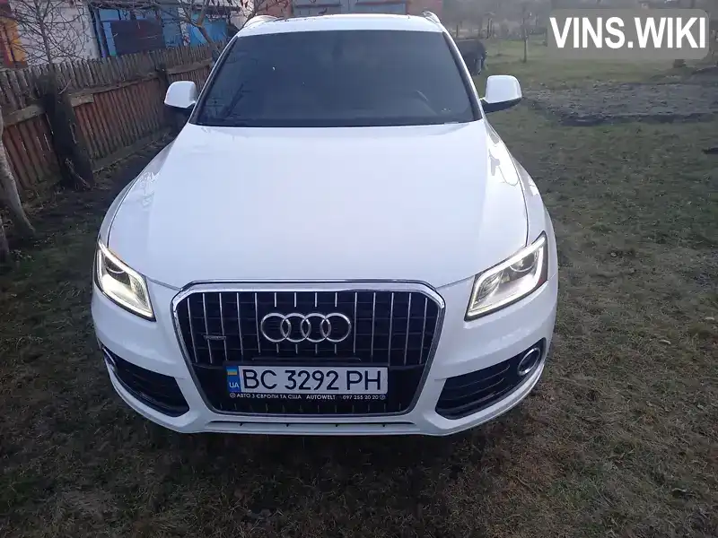 Позашляховик / Кросовер Audi Q5 2015 1.98 л. Автомат обл. Львівська, Львів - Фото 1/19