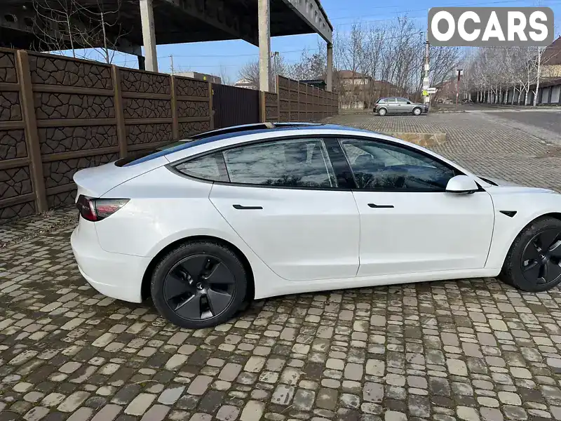 5YJ3E1EA4PF398542 Tesla Model 3 2022 Седан  Фото 2