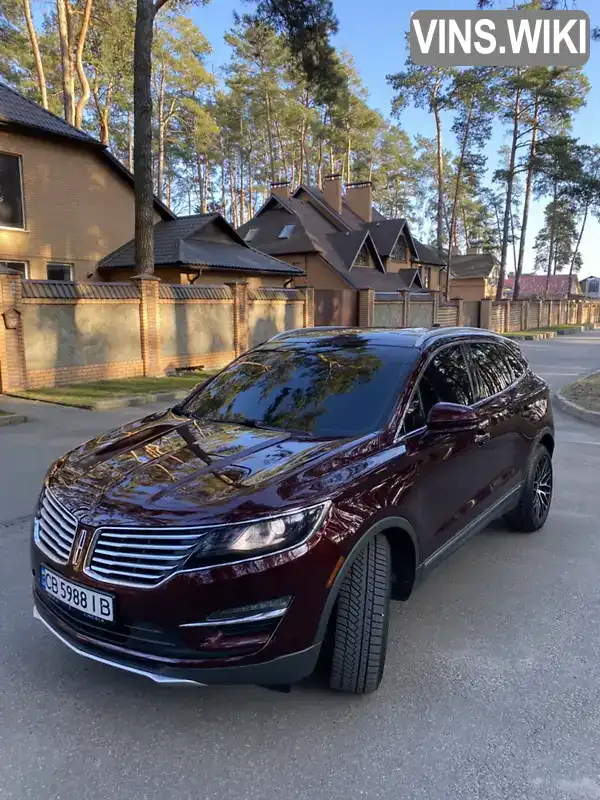 Позашляховик / Кросовер Lincoln MKC 2015 null_content л. Автомат обл. Київська, Київ - Фото 1/11