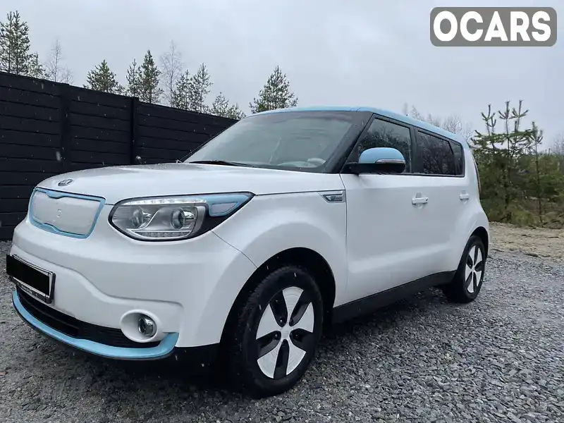 Внедорожник / Кроссовер Kia Soul EV 2016 null_content л. обл. Житомирская, Житомир - Фото 1/21