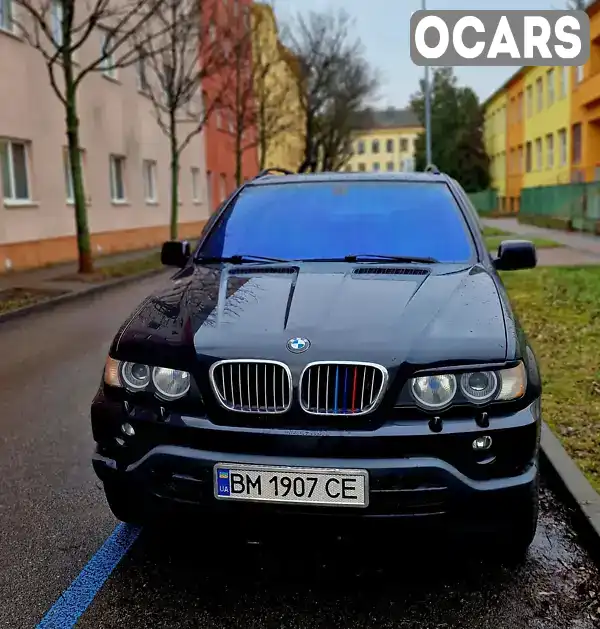 Позашляховик / Кросовер BMW X5 2004 2.9 л. Автомат обл. Чернівецька, Вижниця - Фото 1/17