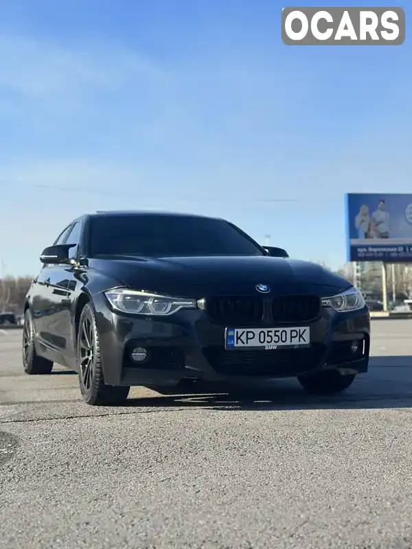 Седан BMW 3 Series 2017 2 л. Автомат обл. Дніпропетровська, Дніпро (Дніпропетровськ) - Фото 1/21