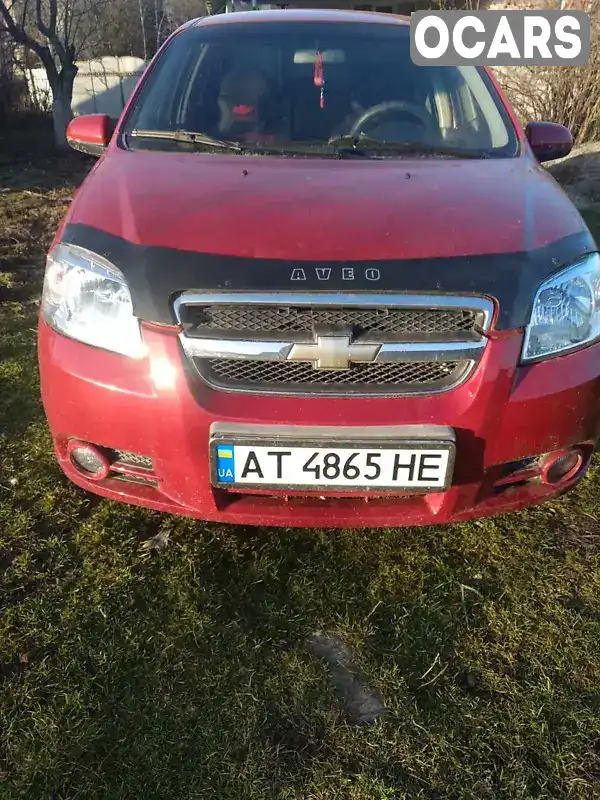 Седан Chevrolet Aveo 2008 1.5 л. Ручна / Механіка обл. Тернопільська, Чортків - Фото 1/10