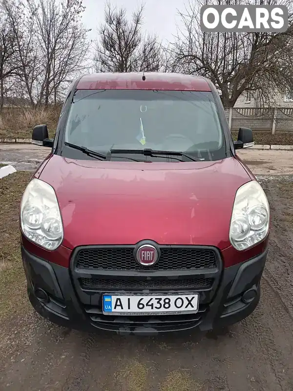 Мінівен Fiat Doblo 2010 1.37 л. Ручна / Механіка обл. Київська, Тетіїв - Фото 1/4