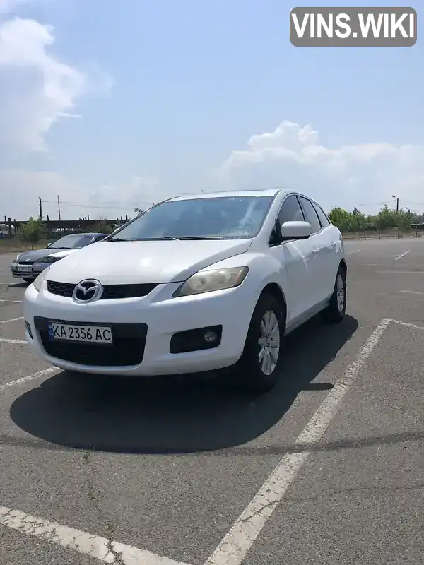 Позашляховик / Кросовер Mazda CX-7 2007 2.3 л. Автомат обл. Київська, Київ - Фото 1/12