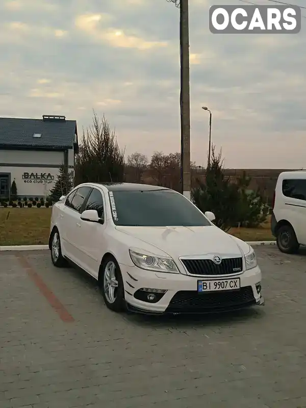 Ліфтбек Skoda Octavia 2011 1.98 л. Ручна / Механіка обл. Полтавська, Семенівка - Фото 1/19