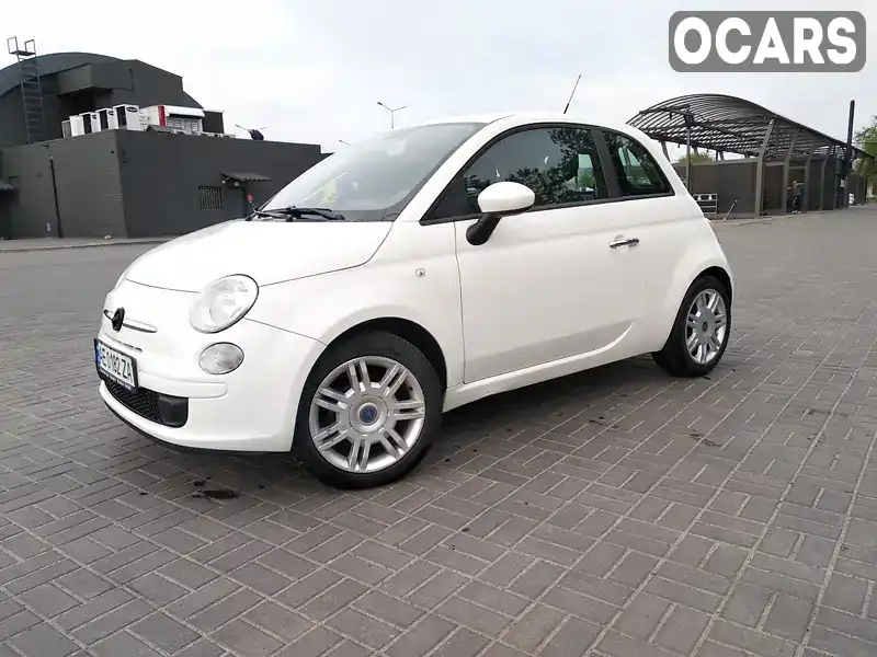 Хетчбек Fiat 500e 2010 null_content л. Автомат обл. Дніпропетровська, Дніпро (Дніпропетровськ) - Фото 1/21