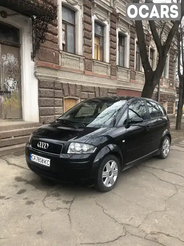 Хетчбек Audi A2 2001 1.42 л. обл. Миколаївська, Нова Одеса - Фото 1/21