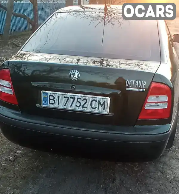 Ліфтбек Skoda Octavia 2004 2 л. Ручна / Механіка обл. Полтавська, Горішні Плавні (Комсомольськ) - Фото 1/9