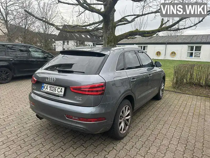 Позашляховик / Кросовер Audi Q3 2015 2 л. Автомат обл. Київська, Київ - Фото 1/21