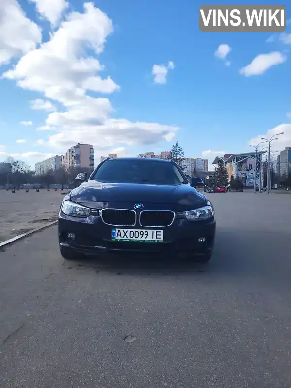 Универсал BMW 3 Series 2014 2 л. Автомат обл. Харьковская, Харьков - Фото 1/21