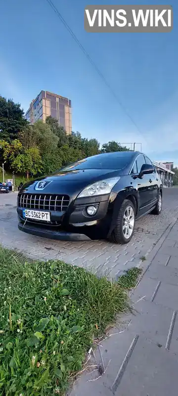 Внедорожник / Кроссовер Peugeot 3008 2009 2 л. Ручная / Механика обл. Львовская, Львов - Фото 1/21