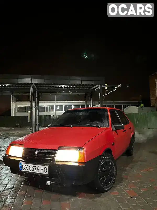 Седан ВАЗ / Lada 21099 1993 1.5 л. Ручная / Механика обл. Хмельницкая, Хмельницкий - Фото 1/8