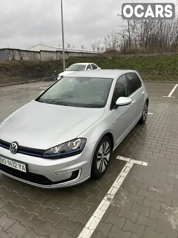 Хэтчбек Volkswagen e-Golf 2015 null_content л. Автомат обл. Тернопольская, Тернополь - Фото 1/21