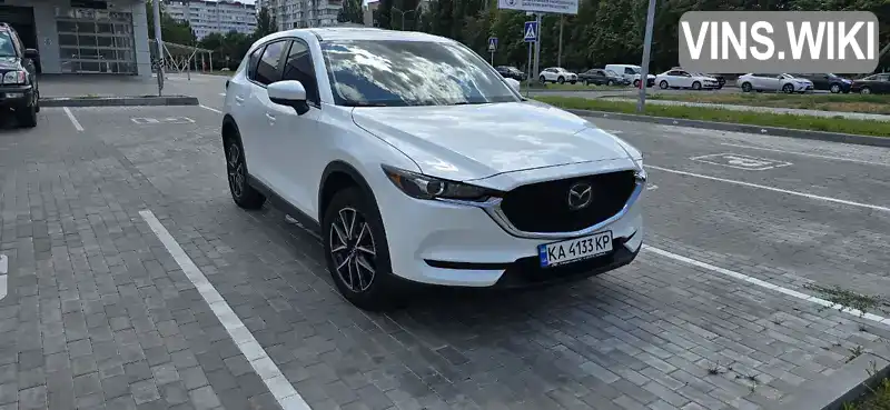 Позашляховик / Кросовер Mazda CX-5 2018 2.5 л. Автомат обл. Черкаська, Черкаси - Фото 1/21