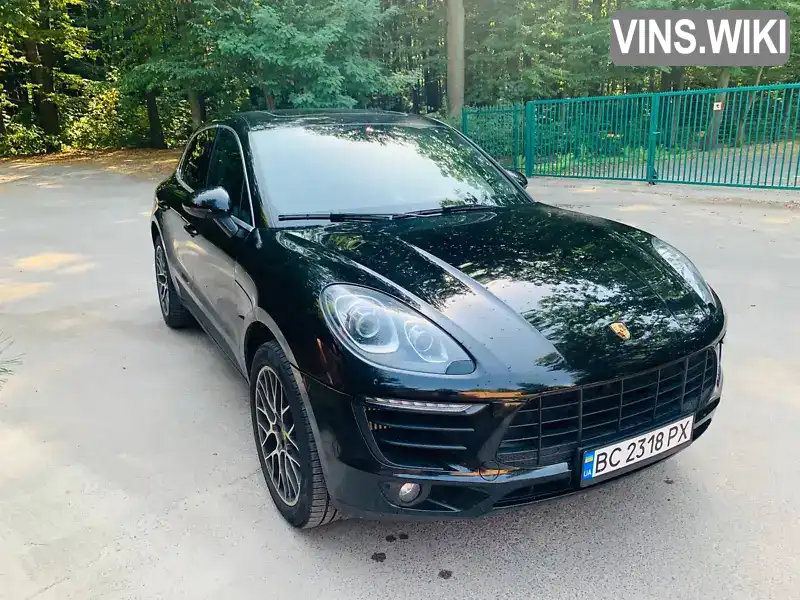 Позашляховик / Кросовер Porsche Macan 2018 3 л. Автомат обл. Львівська, Львів - Фото 1/21