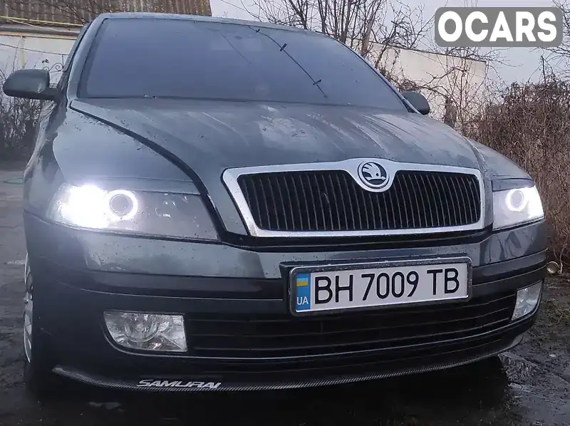 Ліфтбек Skoda Octavia 2004 2 л. Ручна / Механіка обл. Миколаївська, Очаків - Фото 1/15