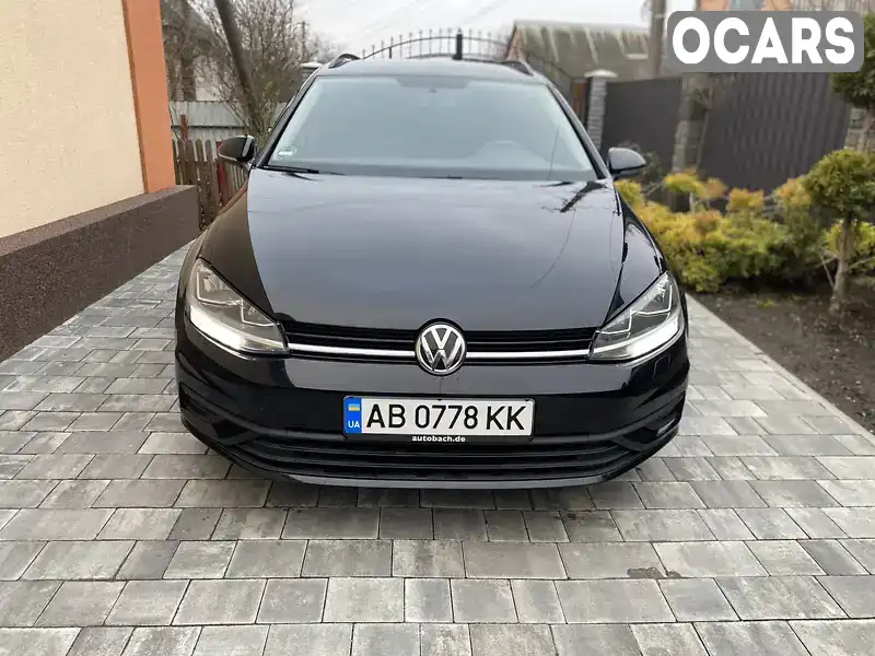 Універсал Volkswagen Golf 2019 1.6 л. Ручна / Механіка обл. Вінницька, Калинівка - Фото 1/21