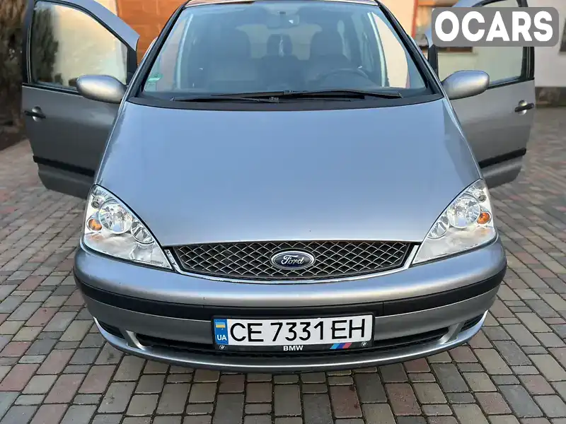 Мінівен Ford Galaxy 2004 1.9 л. Ручна / Механіка обл. Чернівецька, Новоселиця - Фото 1/21