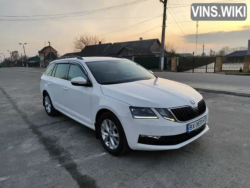 Универсал Skoda Octavia 2018 1.6 л. Автомат обл. Житомирская, Бердичев - Фото 1/21