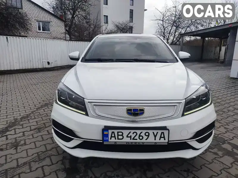 Седан Geely Emgrand Ev350 2018 null_content л. Автомат обл. Вінницька, Вінниця - Фото 1/17