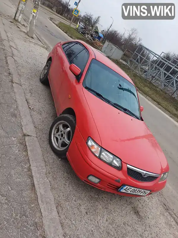 Хэтчбек Mazda 626 1999 1.84 л. обл. Днепропетровская, Каменское (Днепродзержинск) - Фото 1/10