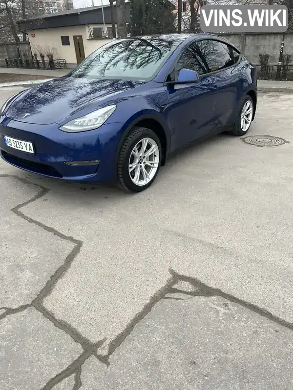 Внедорожник / Кроссовер Tesla Model Y 2020 null_content л. Автомат обл. Винницкая, Винница - Фото 1/21