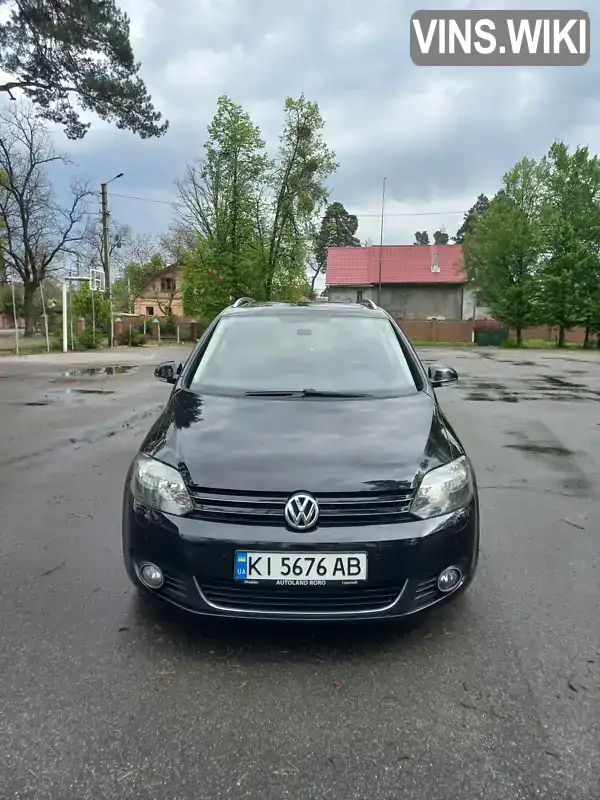 Хетчбек Volkswagen Golf Plus 2011 2 л. Ручна / Механіка обл. Київська, Буча - Фото 1/21