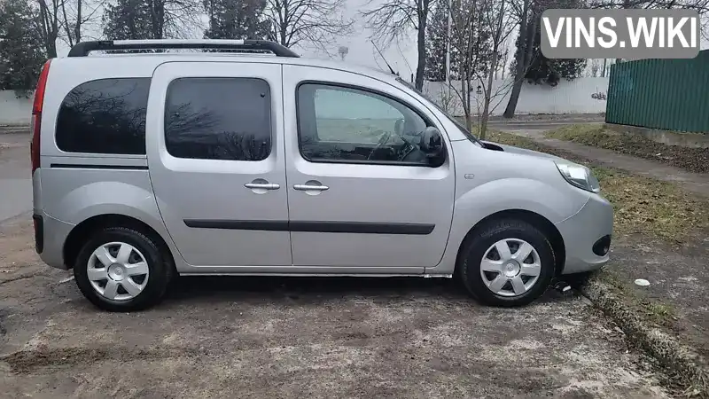 Мінівен Renault Kangoo 2013 1.46 л. обл. Львівська, Львів - Фото 1/11