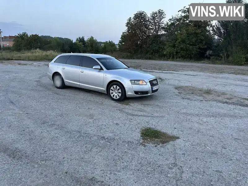 Универсал Audi A6 2005 2.7 л. Ручная / Механика обл. Хмельницкая, Летичев - Фото 1/21