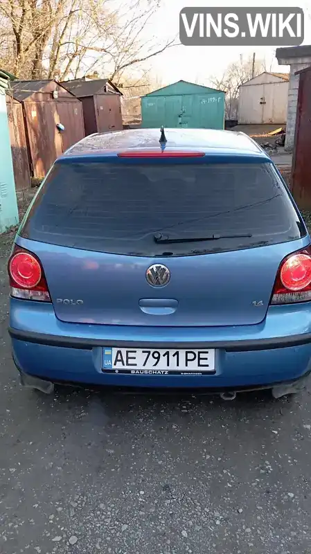 Хетчбек Volkswagen Polo 2007 null_content л. Ручна / Механіка обл. Дніпропетровська, Дніпро (Дніпропетровськ) - Фото 1/12