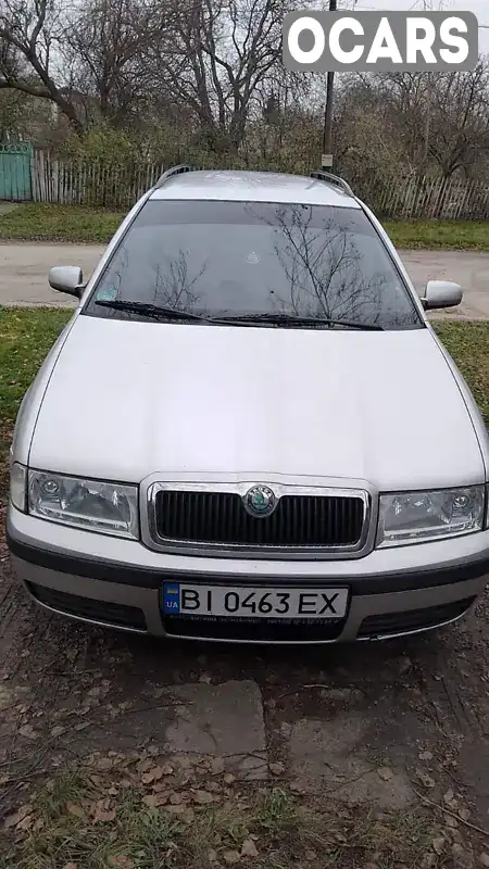 Універсал Skoda Octavia 2005 1.6 л. Ручна / Механіка обл. Полтавська, Карлівка - Фото 1/18