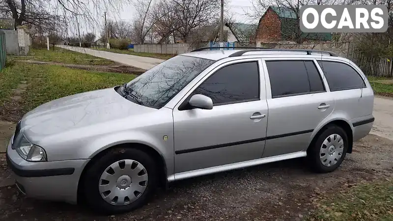 TMBJX21UX58805459 Skoda Octavia 2005 Универсал 1.6 л. Фото 2